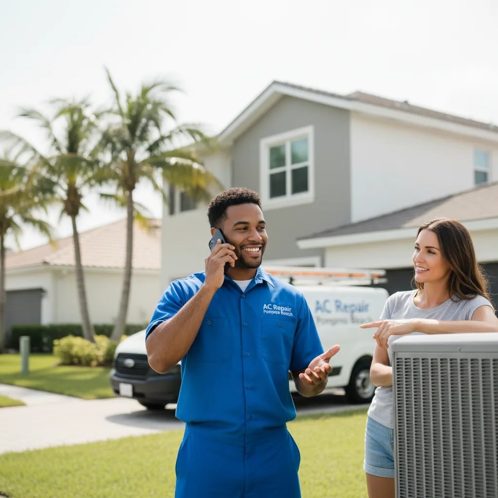 AC Repair Pompano Beach customer support in Clifton Heights